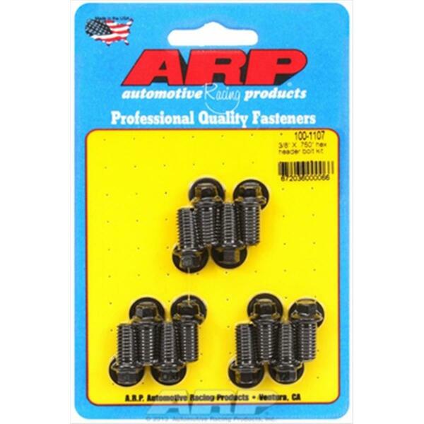 Arp Universal Header Bolt Kit 0.38 x 0.75 A14-1001107